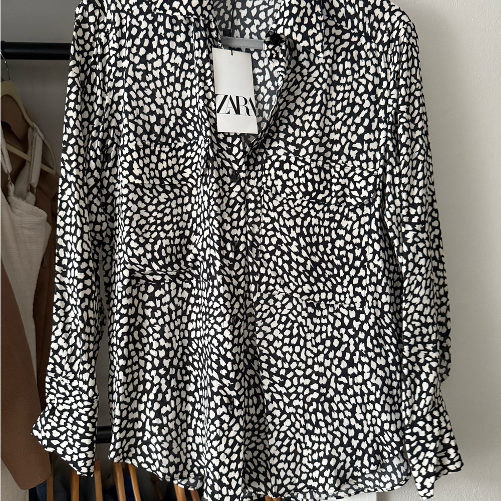 NEW Zara Women’s Blouse
